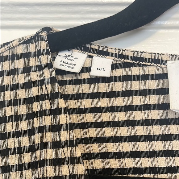 Selected /Femme Black and White Gingham Dress - Picture 5 of 8